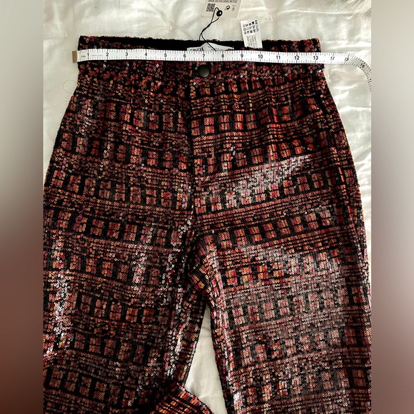 🌟NWT Zara 2 Piece Set~ Sequin Pants And Top Set🌟 Sz. S💫